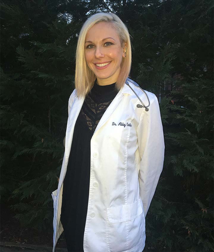 Dr. Abby Oratio, DVM